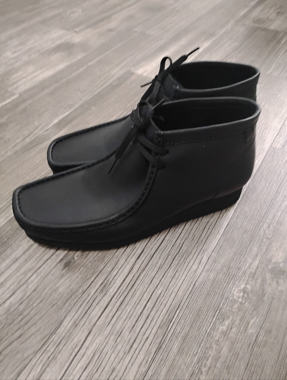 Men's Clark Genuine Leather Chukka Wallabee Style Lace-Up Boots